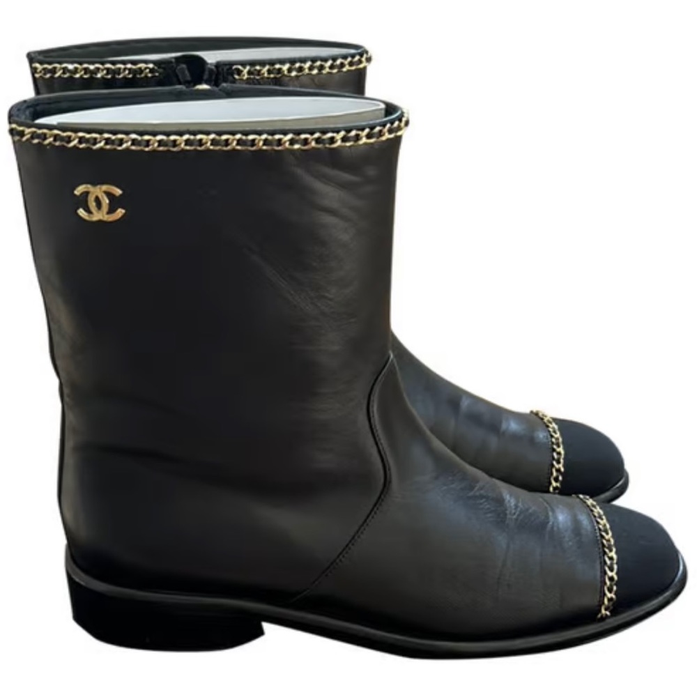 Chanel Boots